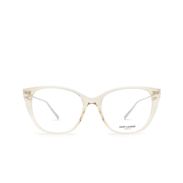 Saint Laurent SL 627 Eyeglasses 003 beige - front view