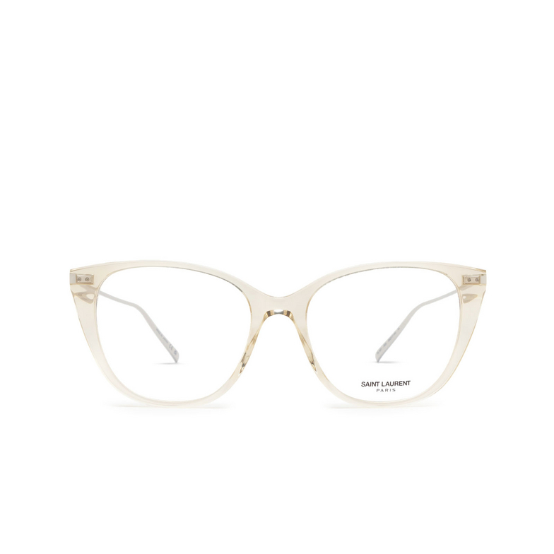 Saint Laurent SL 627 Eyeglasses 003 beige - 1/5