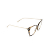 Saint Laurent SL 627 Eyeglasses 004 havana - product thumbnail 2/4
