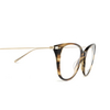 Saint Laurent SL 627 Eyeglasses 004 havana - product thumbnail 3/4