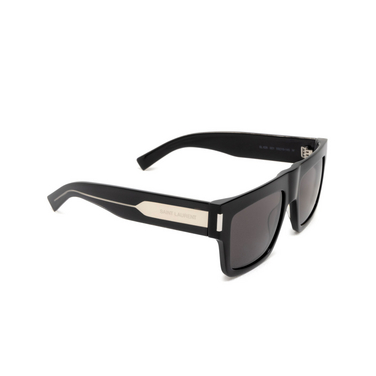 Saint Laurent SL 628 Sunglasses 001 black - three-quarters view