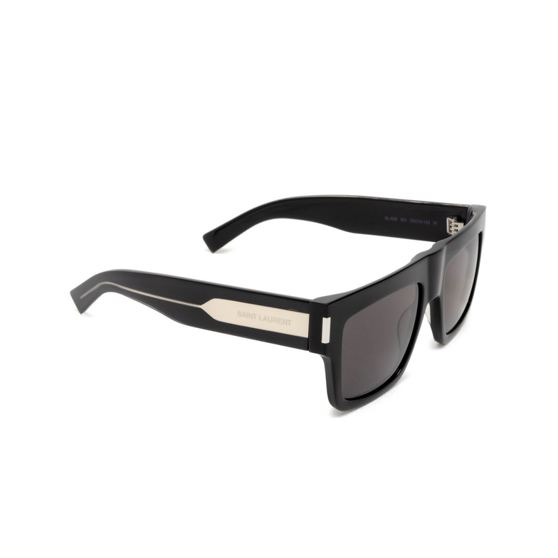 Saint Laurent SL 628 Sunglasses 001 black - 2/5