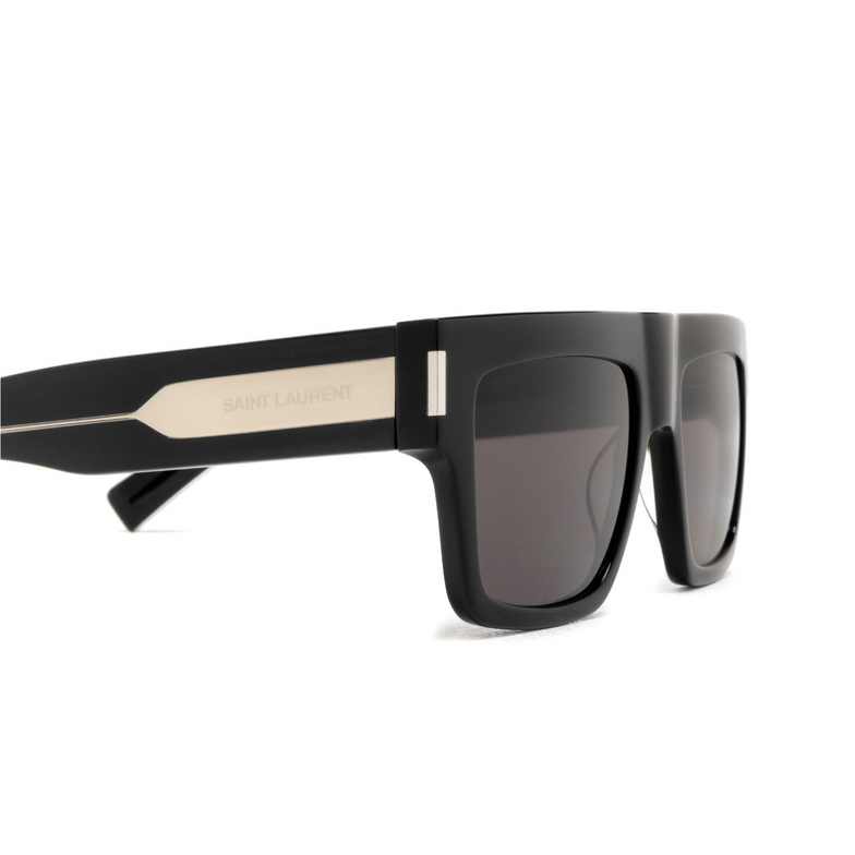 Saint Laurent SL 628 Sunglasses 001 black - 3/5