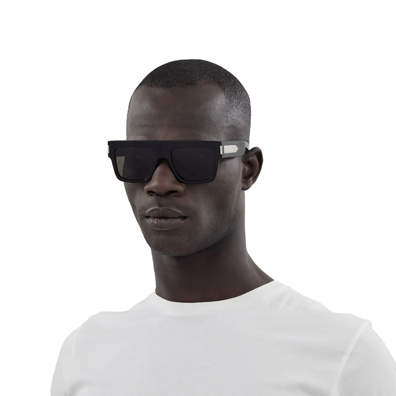 Saint Laurent SL 628 Sunglasses 001 black - 5/5
