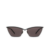 Saint Laurent SL 637 Sunglasses 001 black - product thumbnail 1/4