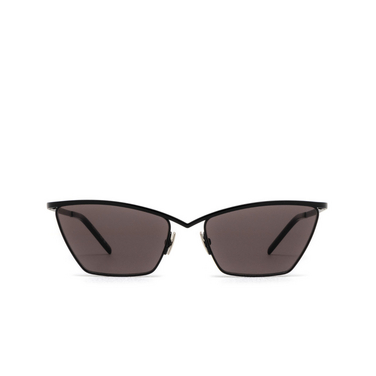 Saint Laurent SL 637 Sunglasses 001 black - front view