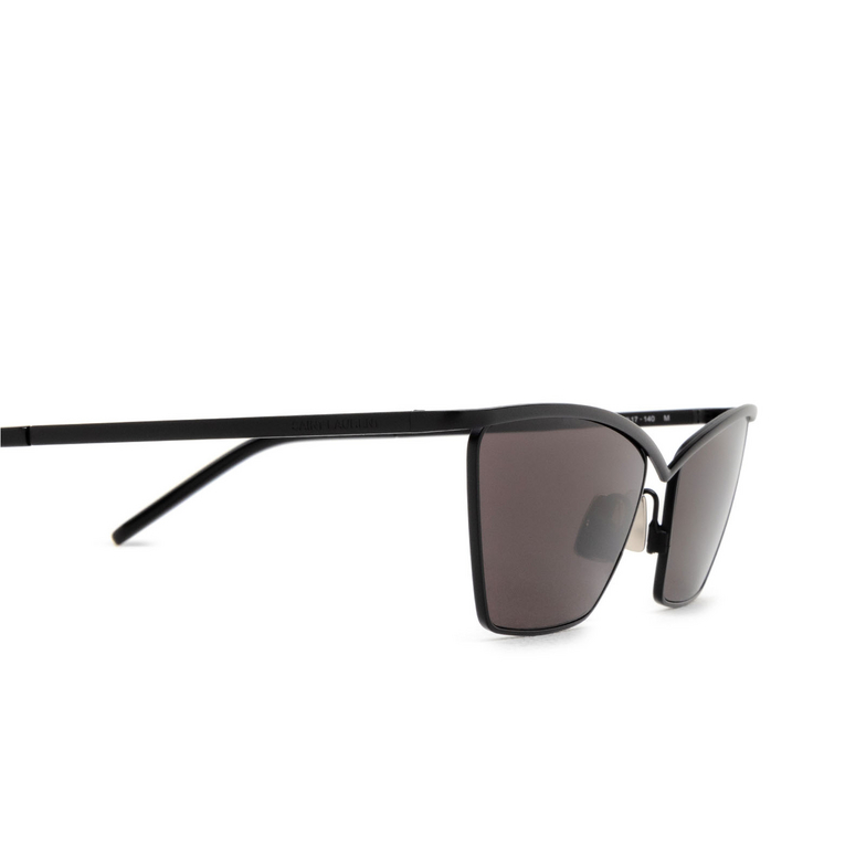 Saint Laurent SL 637 Sunglasses 001 black - 3/4