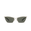 Saint Laurent SL 637 Sunglasses 002 silver - product thumbnail 1/4