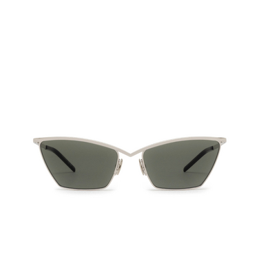 Saint Laurent SL 637 Sunglasses 002 silver - front view