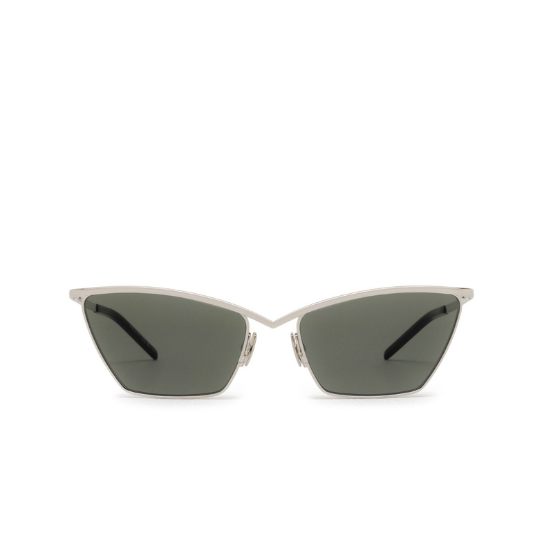 Saint Laurent SL 637 Sunglasses 002 silver - 1/4