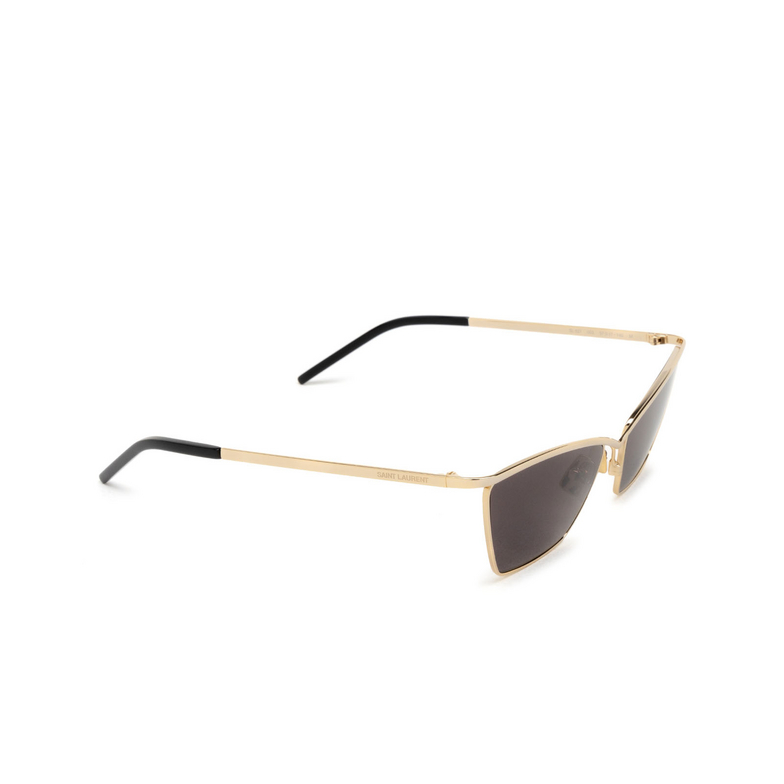 Saint Laurent SL 637 Sunglasses 003 gold - 2/5