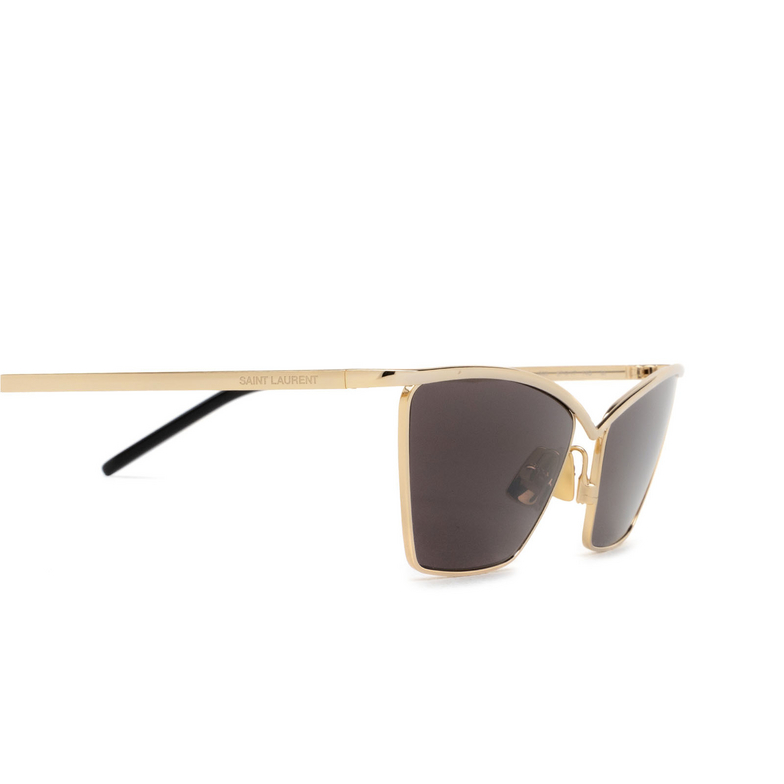 Saint Laurent SL 637 Sunglasses 003 gold - 3/5