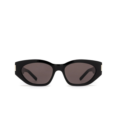 Saint Laurent SL 638 Sunglasses 001 black - front view