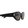 Saint Laurent SL 638 Sunglasses 001 black - product thumbnail 3/5