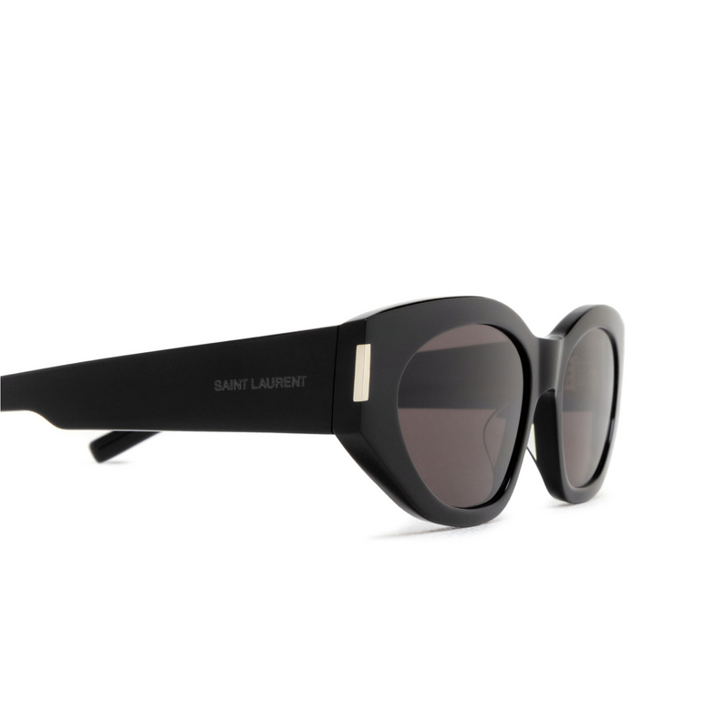 Saint Laurent SL 638 Sunglasses 001 black - 3/5