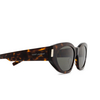 Saint Laurent SL 638 Sunglasses 002 havana - product thumbnail 3/4