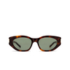 Saint Laurent SL 638 Sunglasses 003 havana - product thumbnail 1/4