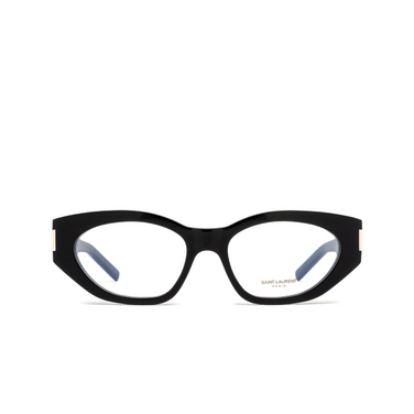 Saint Laurent SL 638 Eyeglasses 001 black - front view