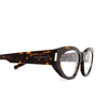 Saint Laurent SL 638 Eyeglasses 002 havana - product thumbnail 3/4