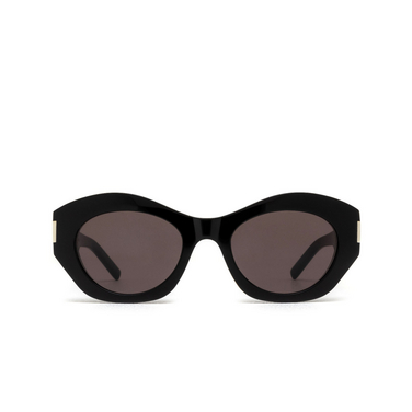 Saint Laurent SL 639 Sunglasses 001 black - front view