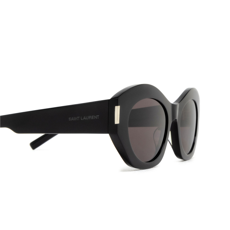 Saint Laurent SL 639 Sunglasses 001 black - 3/5