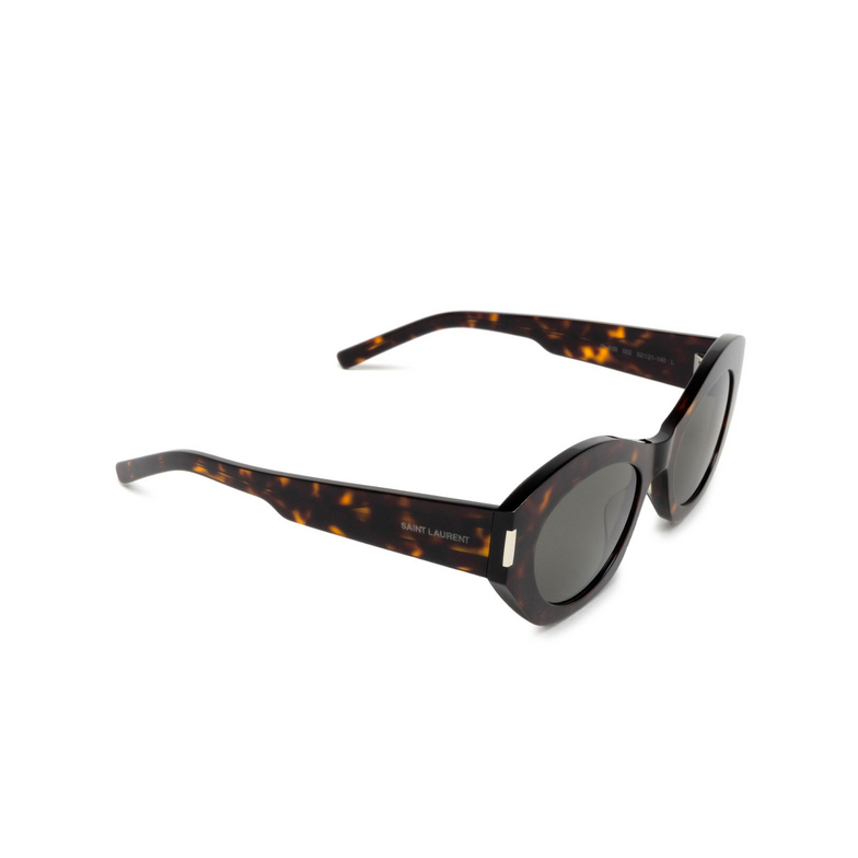 Saint Laurent SL 639 Sunglasses 002 havana - 2/4