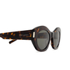 Saint Laurent SL 639 Sunglasses 002 havana - product thumbnail 3/4
