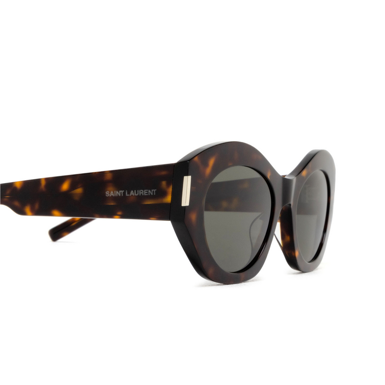 Saint Laurent SL 639 Sunglasses 002 havana - 3/4