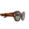 Saint Laurent SL 639 Sunglasses 003 havana - product thumbnail 3/4