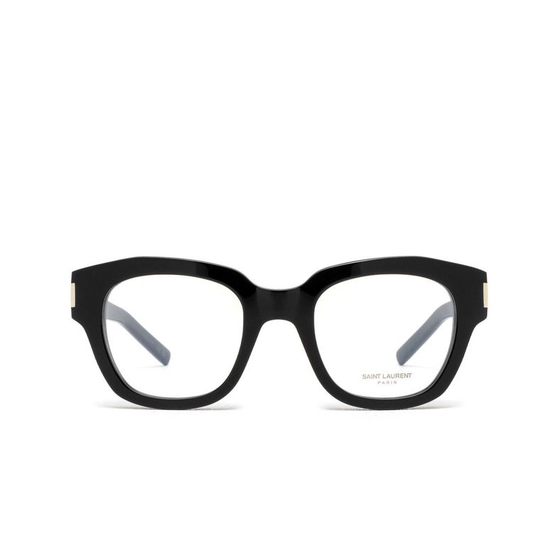 Saint Laurent SL 640 Eyeglasses 001 black - 1/5