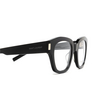 Saint Laurent SL 640 Korrektionsbrillen 001 black - Produkt-Miniaturansicht 3/5