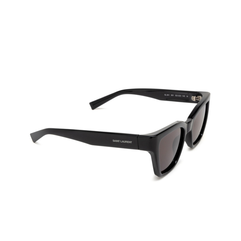 Saint Laurent SL 641 Sunglasses 001 black - 2/4