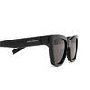 Saint Laurent SL 641 Sunglasses 001 black - product thumbnail 3/4