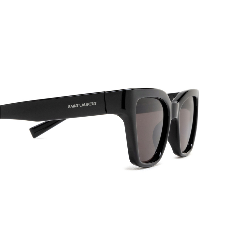 Saint Laurent SL 641 Sunglasses 001 black - 3/4