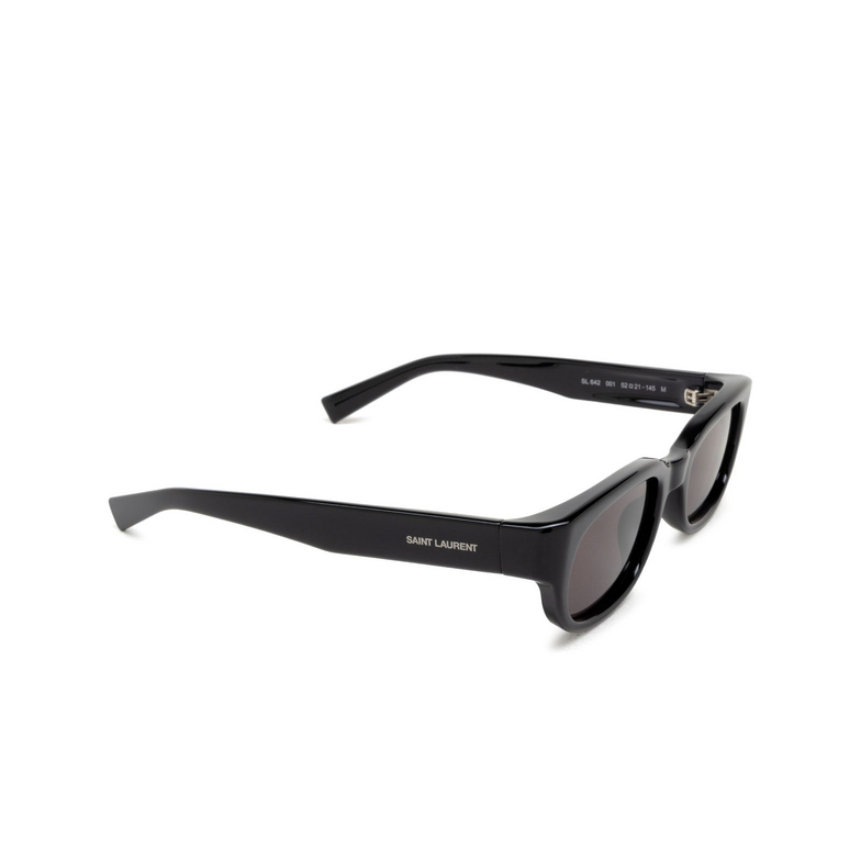 Saint Laurent SL 642 Sunglasses 001 black - 2/4