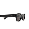 Saint Laurent SL 642 Sunglasses 001 black - product thumbnail 3/4
