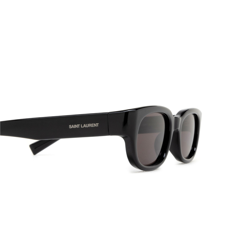 Saint Laurent SL 642 Sunglasses 001 black - 3/4