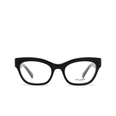 Saint Laurent SL 643 Eyeglasses 001 black - front view