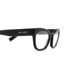 Saint Laurent SL 643 Eyeglasses 005 black - product thumbnail 3/4