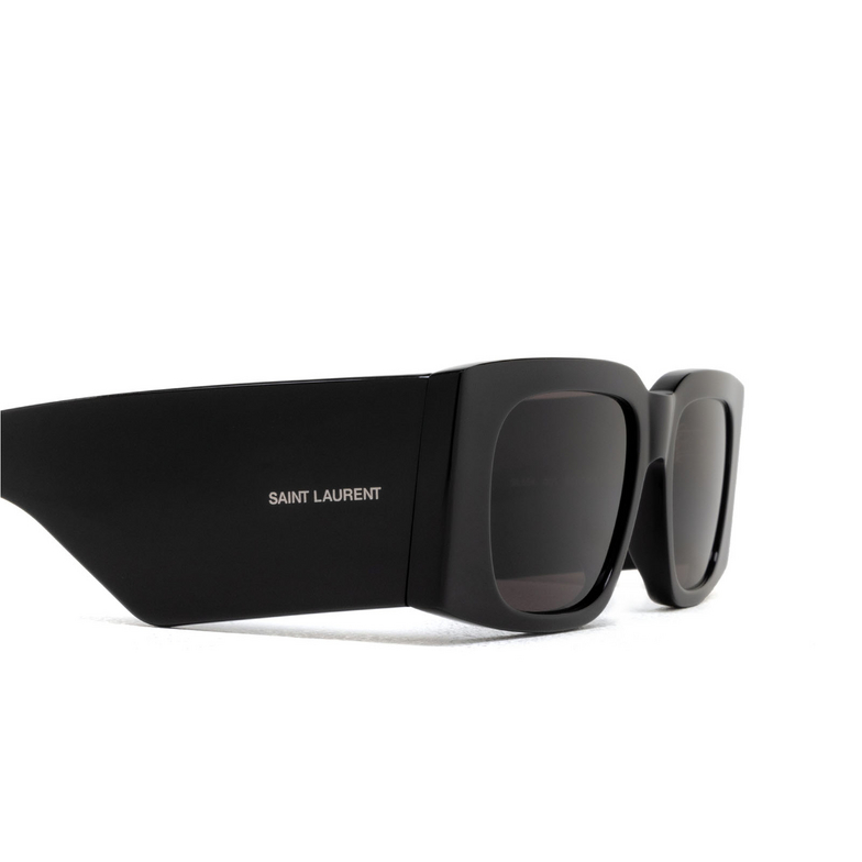 Saint Laurent SL 654 Sunglasses 001 black - 3/5