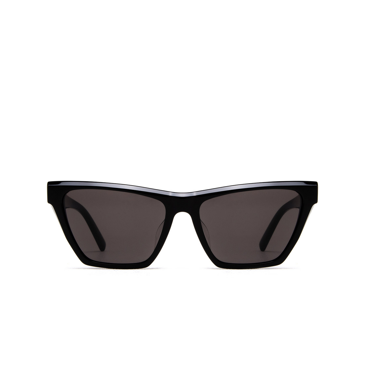 Saint Laurent SL M103/F Sunglasses 002 Black - front view