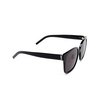 Saint Laurent SL M105/F Sunglasses 001 black - product thumbnail 2/5