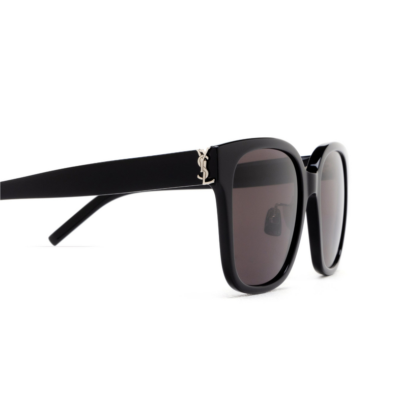 Saint Laurent SL M105/F Sunglasses 001 black - 3/5