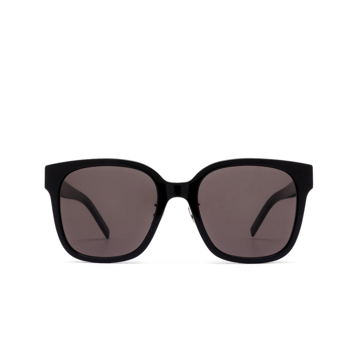Saint Laurent SL M105/F Sunglasses 001 Black - front view