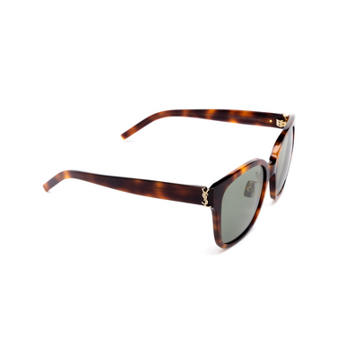 Gafas de sol Saint Laurent SL M105/F 003 havana - Vista tres cuartos