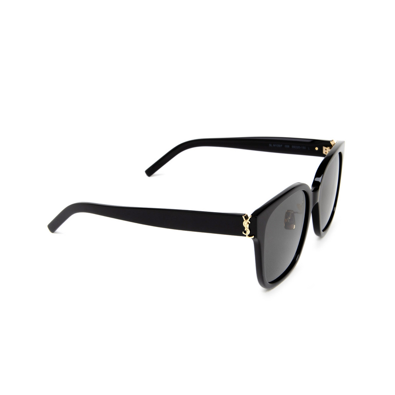 Saint Laurent SL M105/F Sunglasses 006 black - 2/4