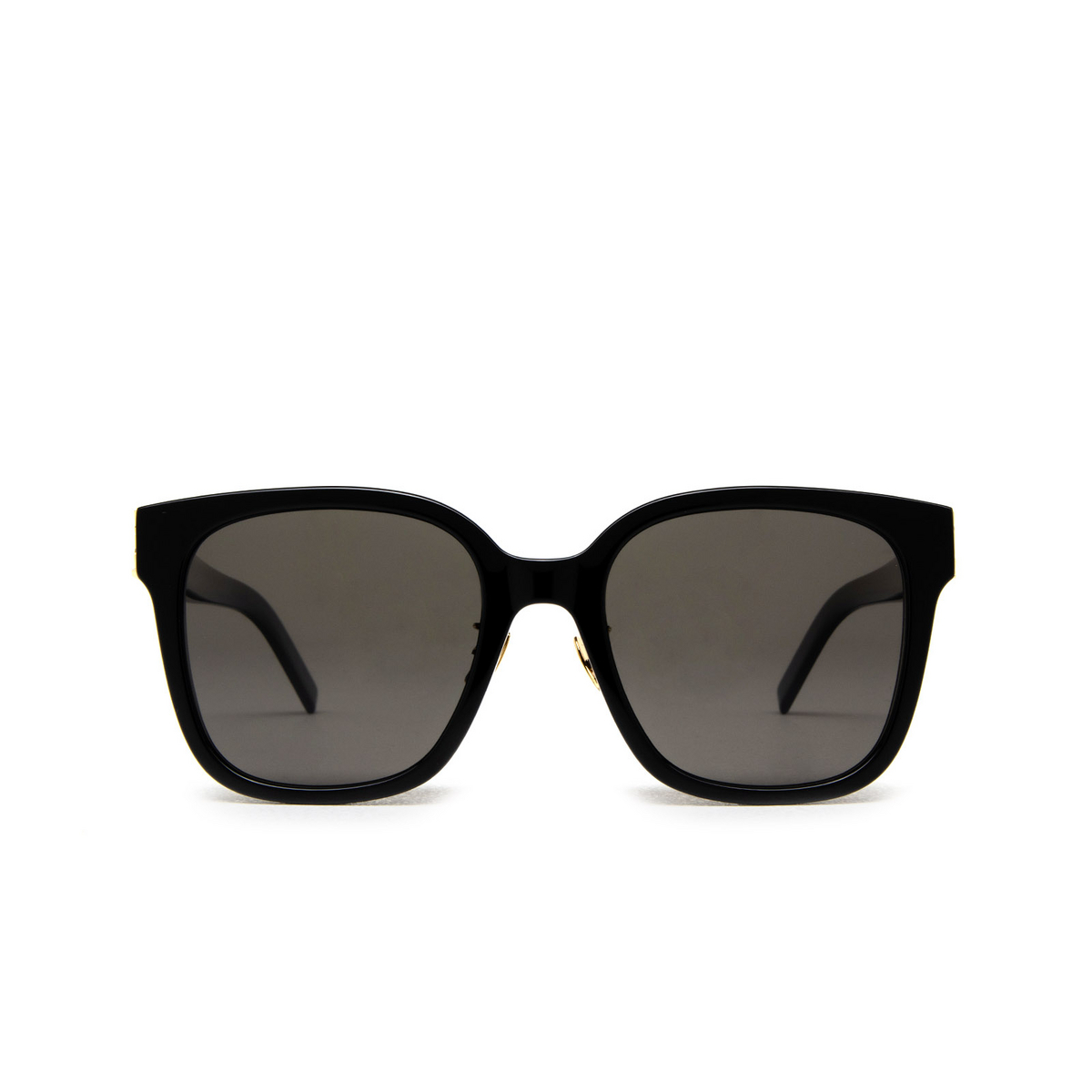 Saint Laurent SL M105/F Sunglasses 006 Black - front view