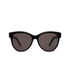 Saint Laurent SL M107 Sunglasses 001 black - product thumbnail 1/4