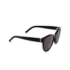 Saint Laurent SL M107 Sunglasses 001 black - product thumbnail 2/4