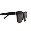 Saint Laurent SL M107 Sunglasses 001 black - product thumbnail 3/4